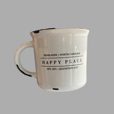 Highlands Happy Place Mug