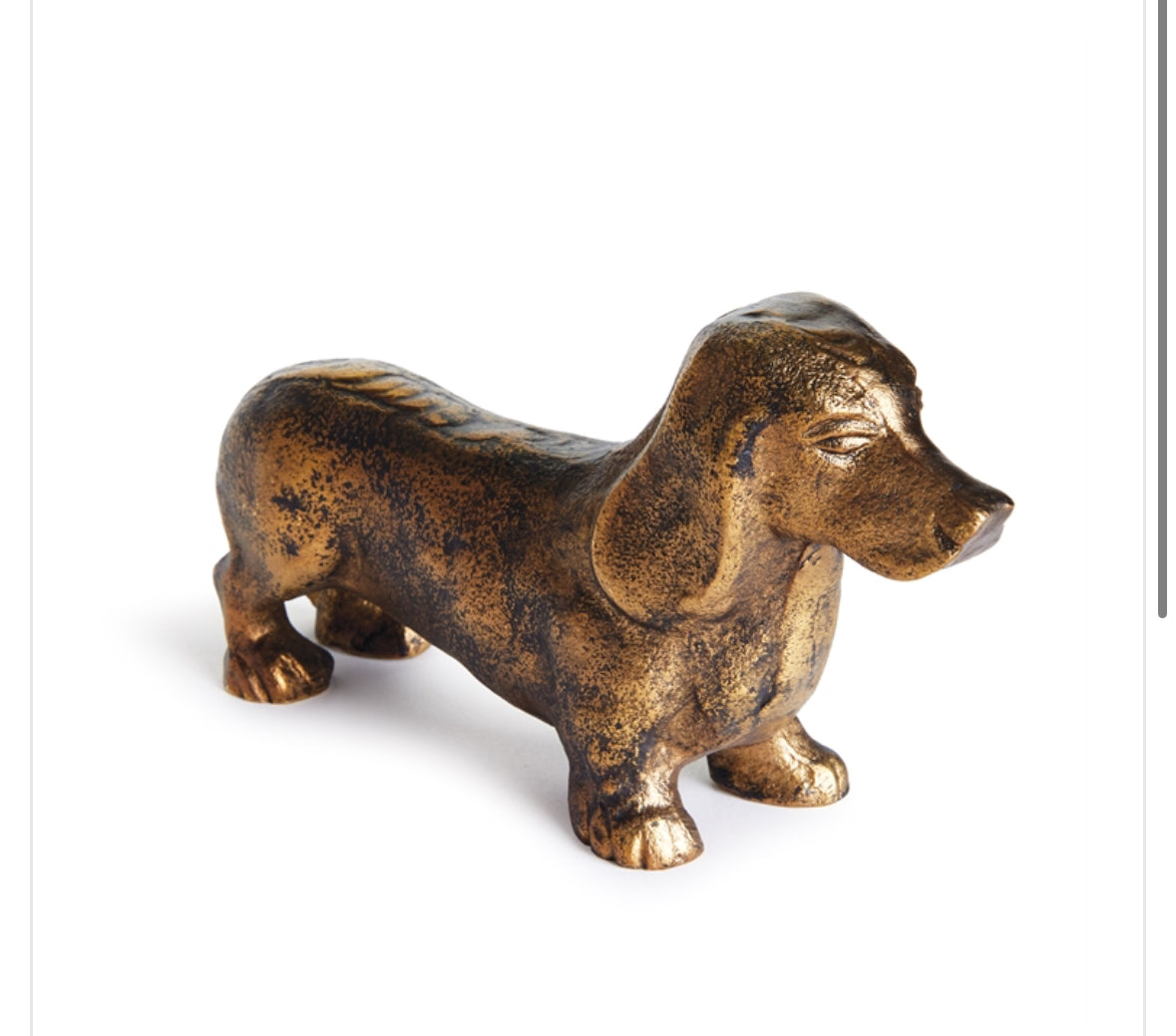 Moxie Dog Sculpture