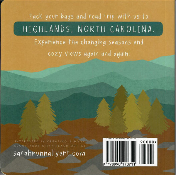 Highlands Board Book