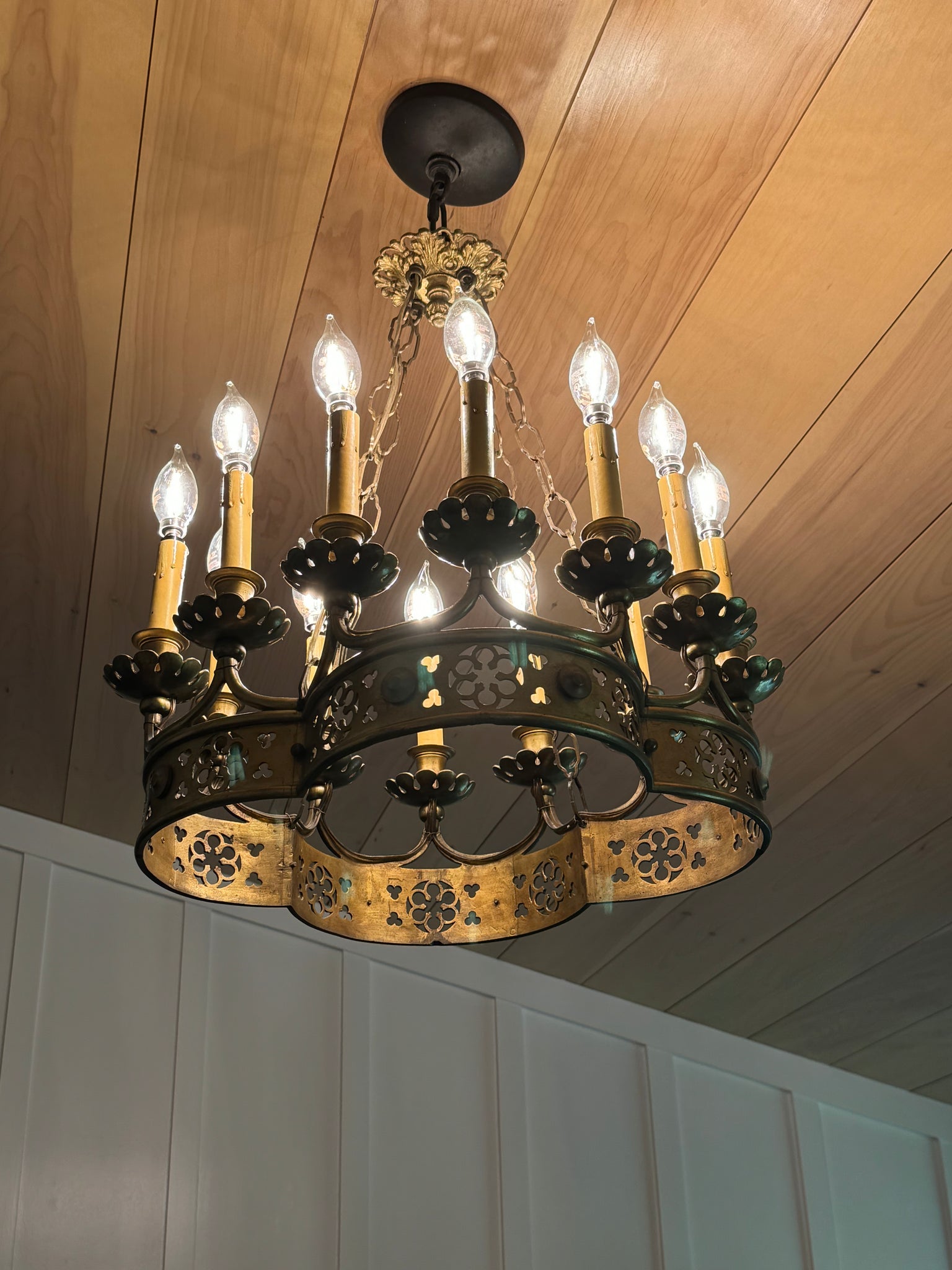 Gothic Chandelier