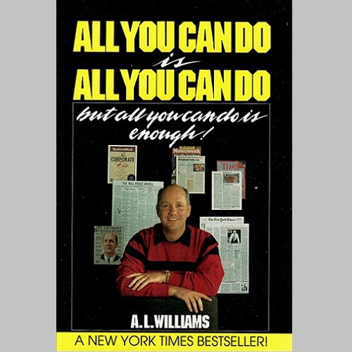 "All You Can Do is All You Can Do" by Art Williams