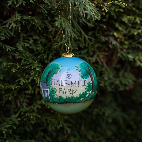 Half Mile Farm Ornament