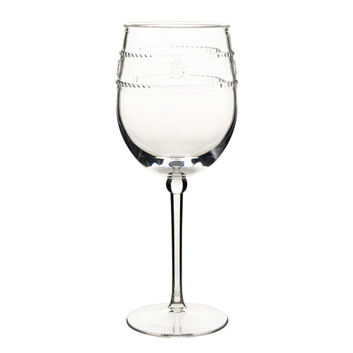 Isabella Acrylic Wine Glass