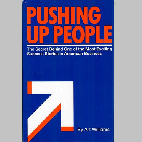 "Pushing up People" by Art Williams