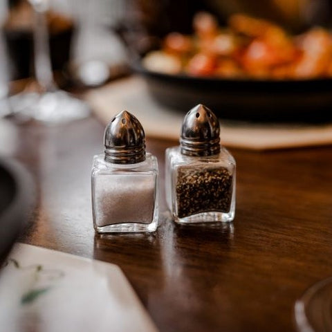 Mini Salt & Pepper Shaker Set